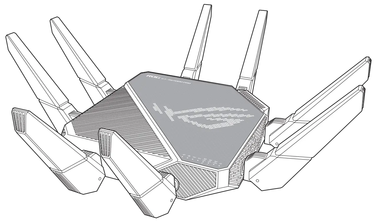 asus gaming router mesh supported